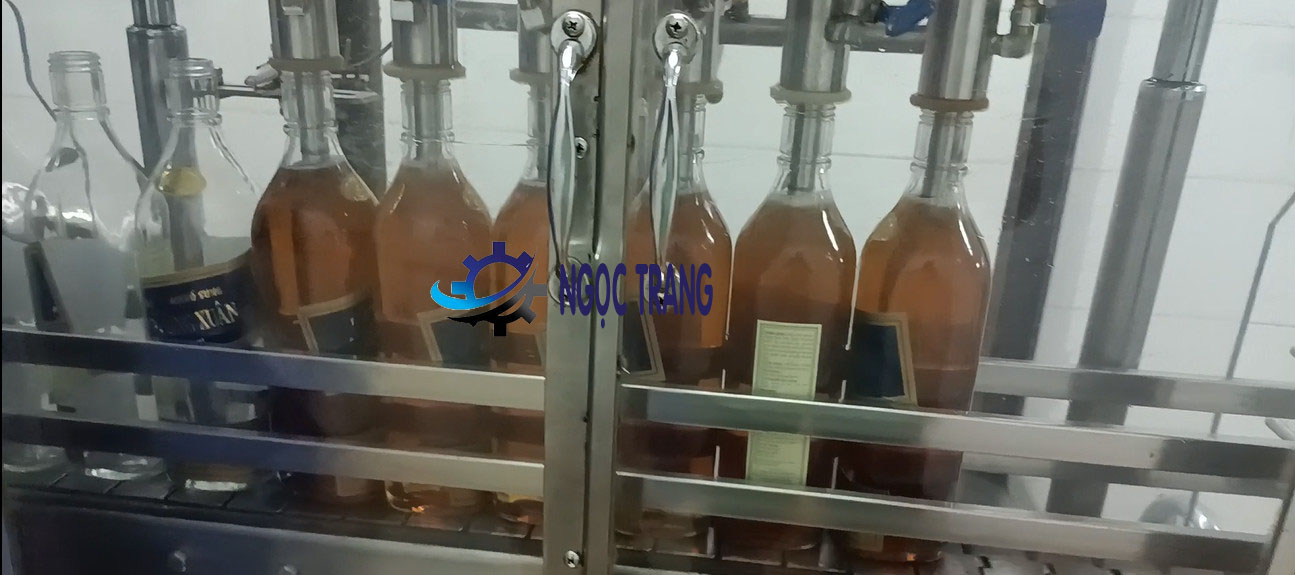 Dây chuyền sản xuất chiết rót rượu dược liệu (chiết hồi lưu)