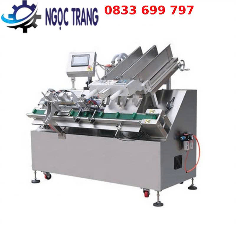Máy chiết rót mặt nạ