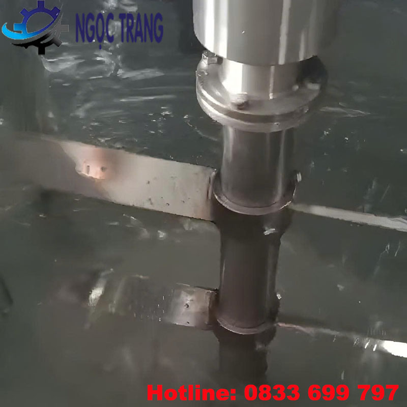 Máy khuấy trộn nhũ hóa