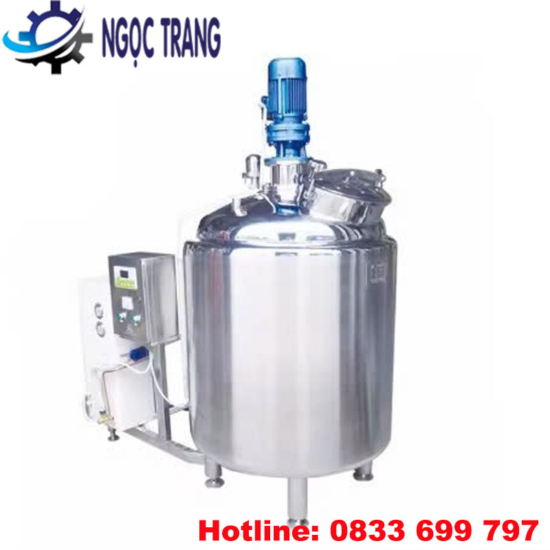Máy khuấy trộn nhũ hóa