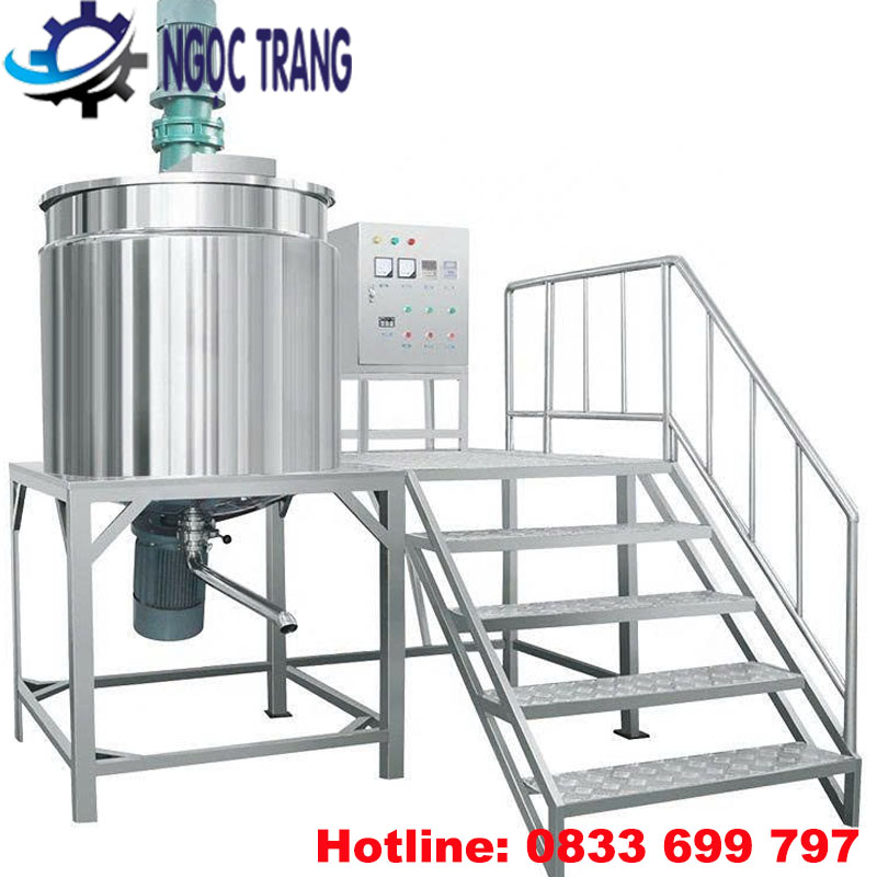 Máy khuấy trộn nhũ hóa