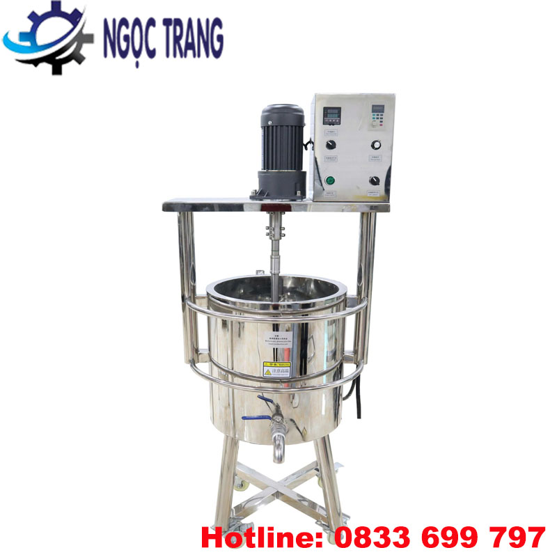 Bồn khuấy trộn nguyên liệu
