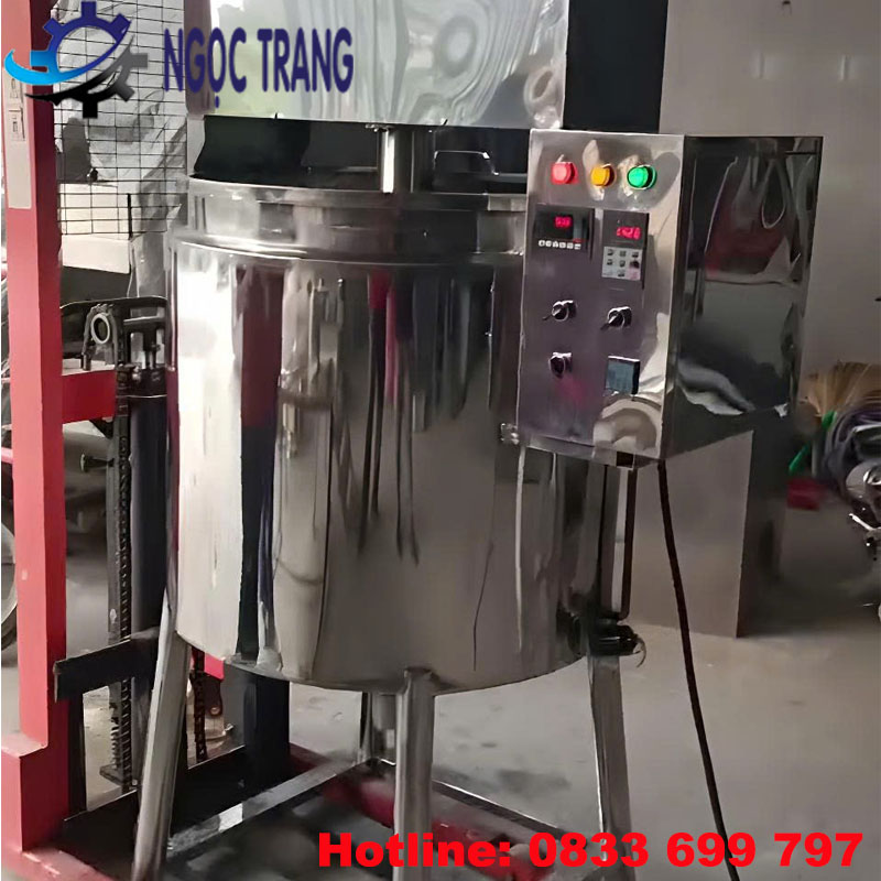 Bồn khuấy nhũ hóa