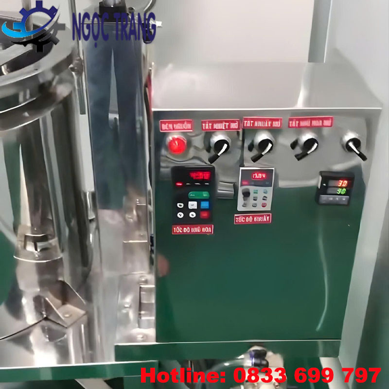 Bồn khuấy trộn mỹ phẩm