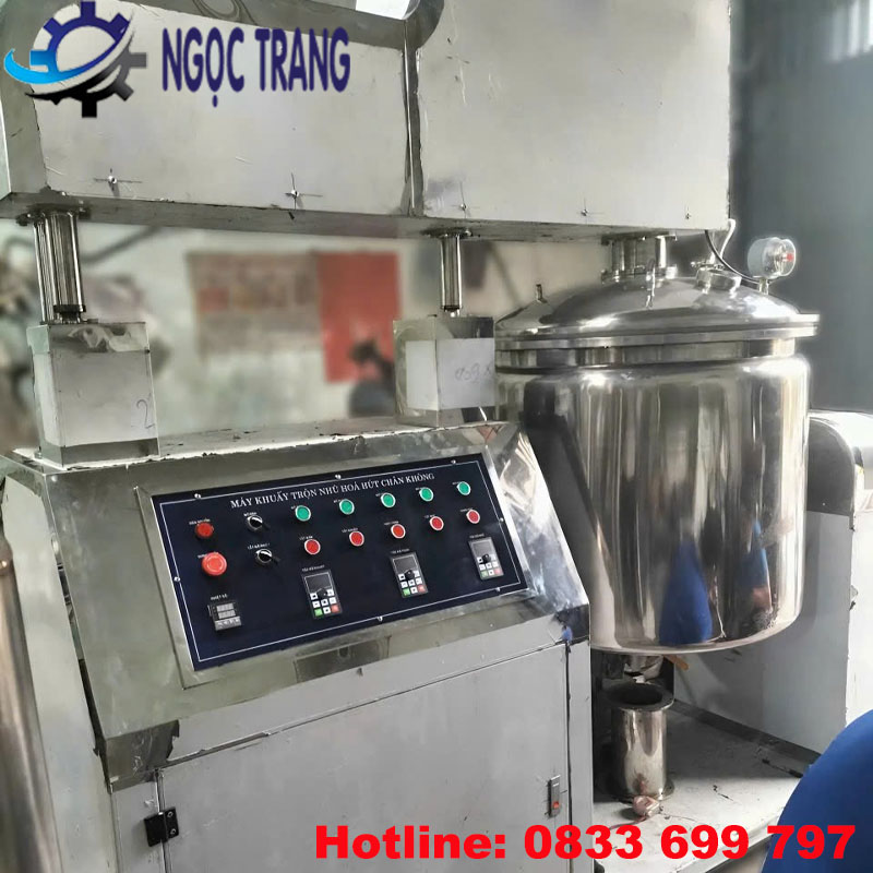 Bồn khuấy trộn nhũ hóa