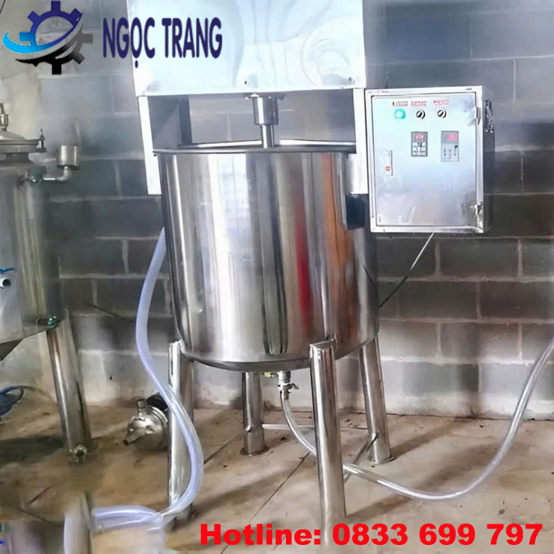 Bồn khuấy trộn nhũ hóa
