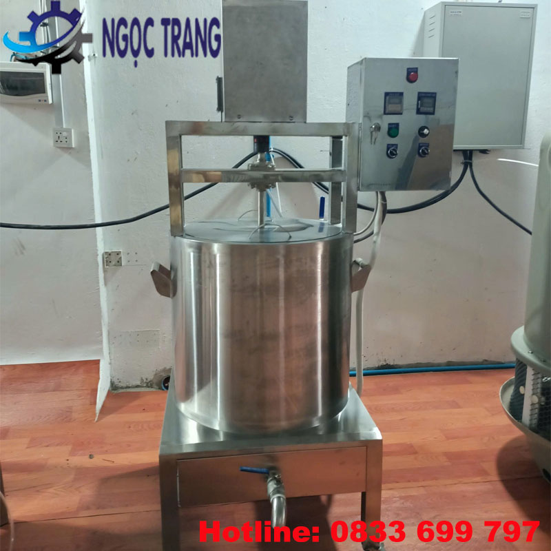 Bồn khuấy trộn mỹ phẩm