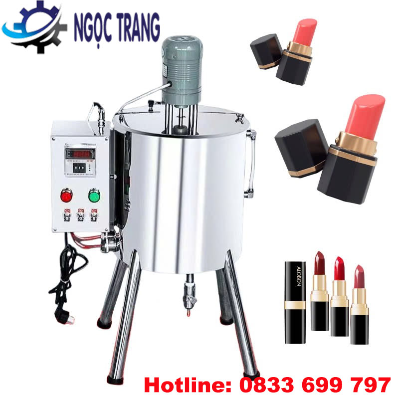 Bồn khuấy trộn nhũ hóa