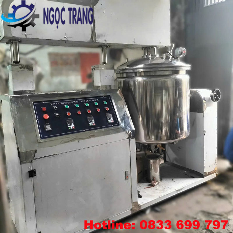 Máy khuấy trộn nhũ hóa
