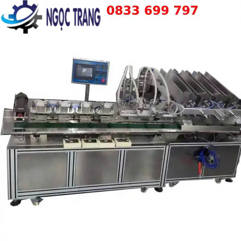 Máy đóng gói mặt nạ