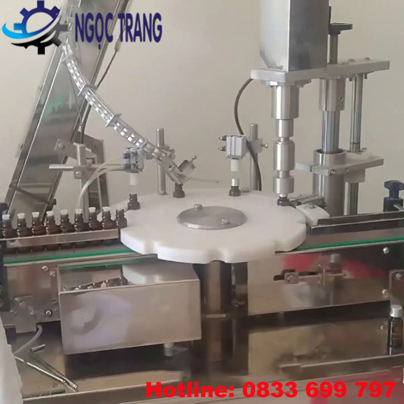 Dây chuyền sản xuất tinh dầu