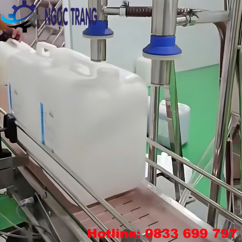 Dây chuyền chiết rót