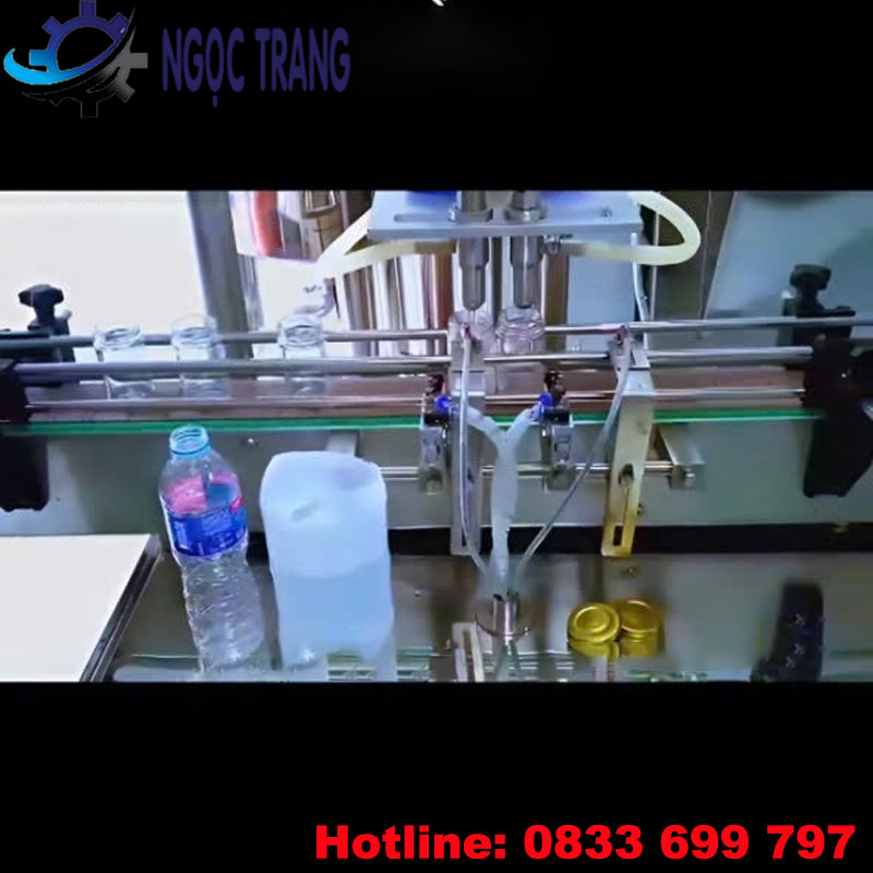 Dây chuyền chiết rót nước yến
