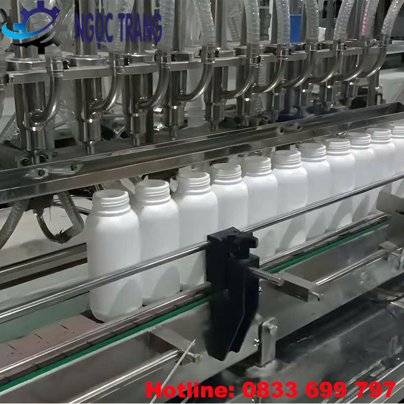 Dây chuyền chiết rót tự động
