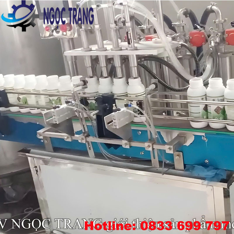 Dây chuyền chiết rót tự động