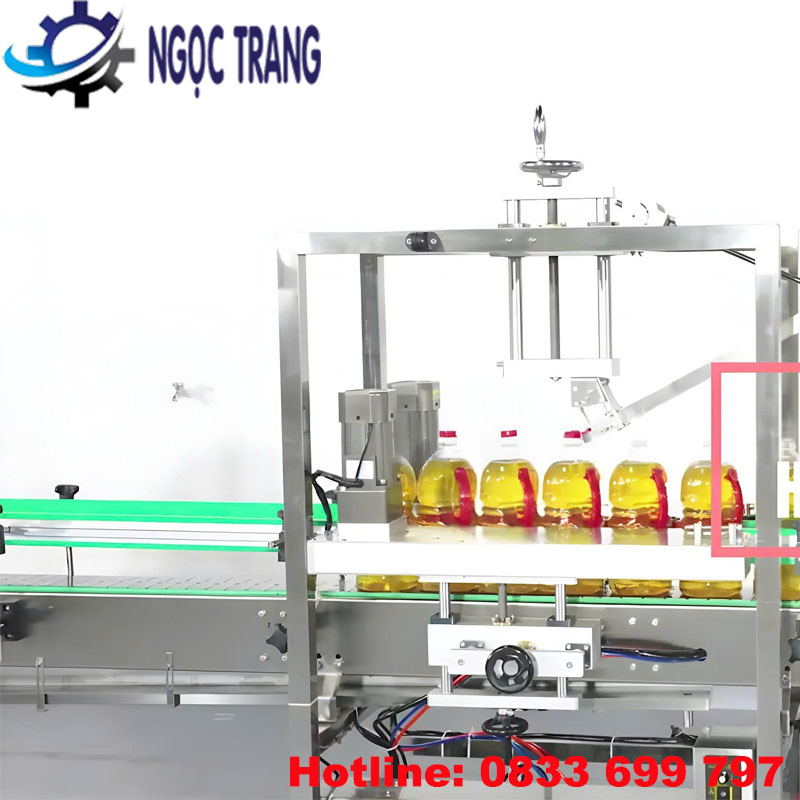 Dây chuyền sản xuất dầu ăn
