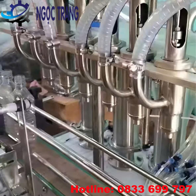 Dây chuyền chiết rót