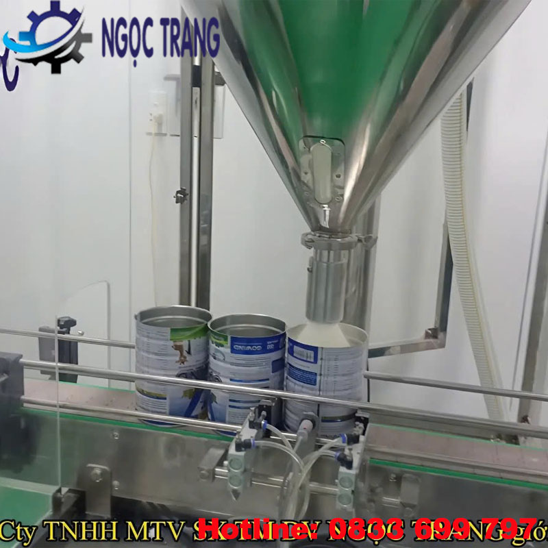 Dây chuyền chiết rót tự động