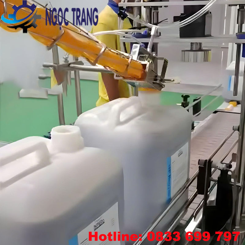 Dây chuyền chiết rót tự động