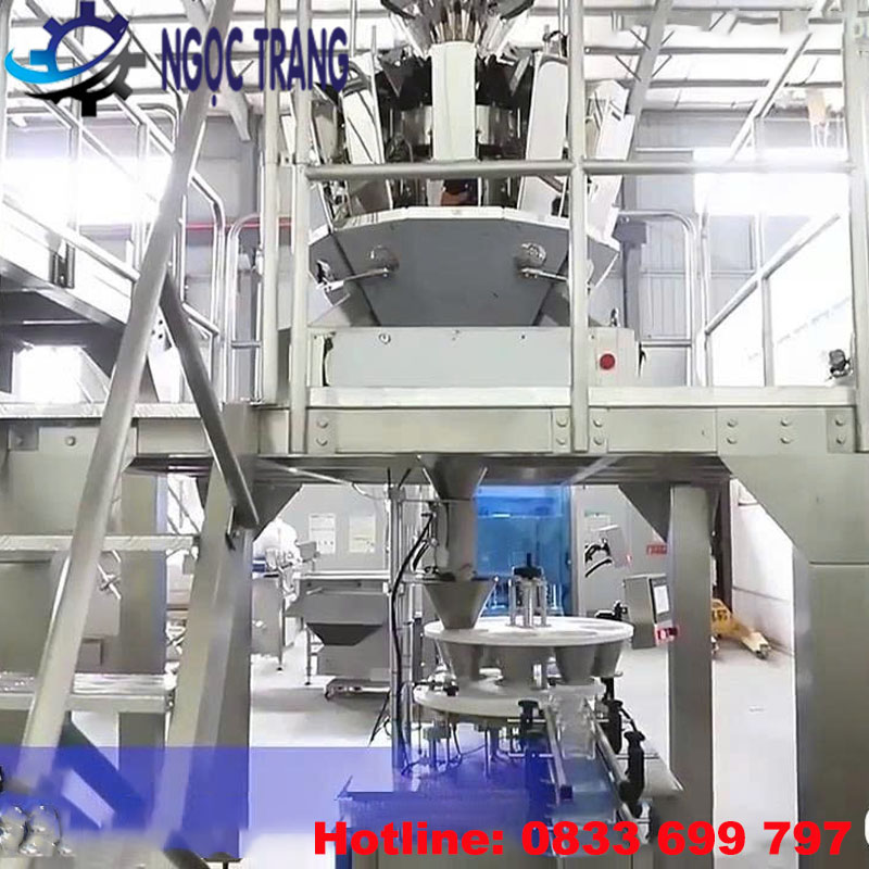 Dây chuyền chiết rót dạng hạt
