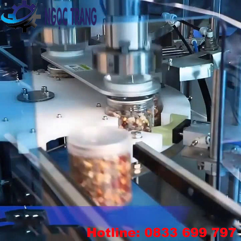 Dây chuyền chiết rót tự động