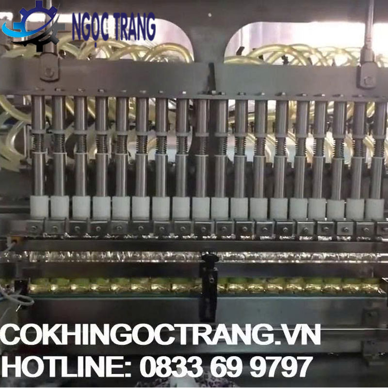 Dây chuyền chiết rót tự động