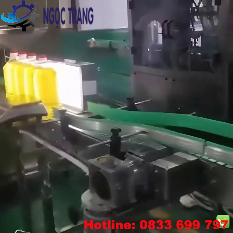 Dây chuyền sản xuất dầu ăn