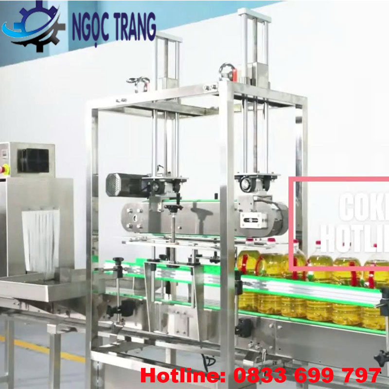 Dây chuyền chiết rót dầu ăn