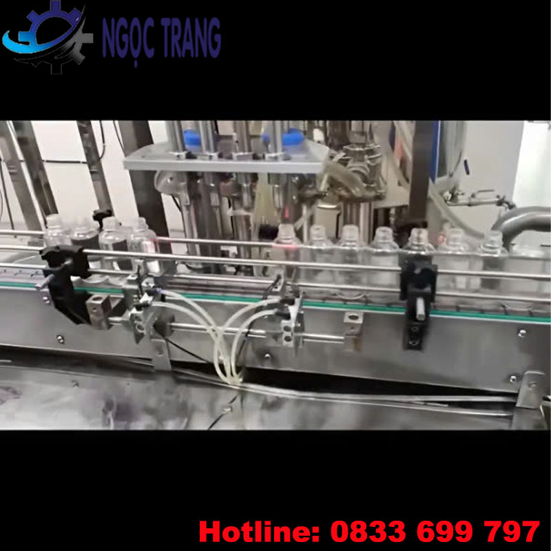 Dây chuyền chiết rót nước đóng chai