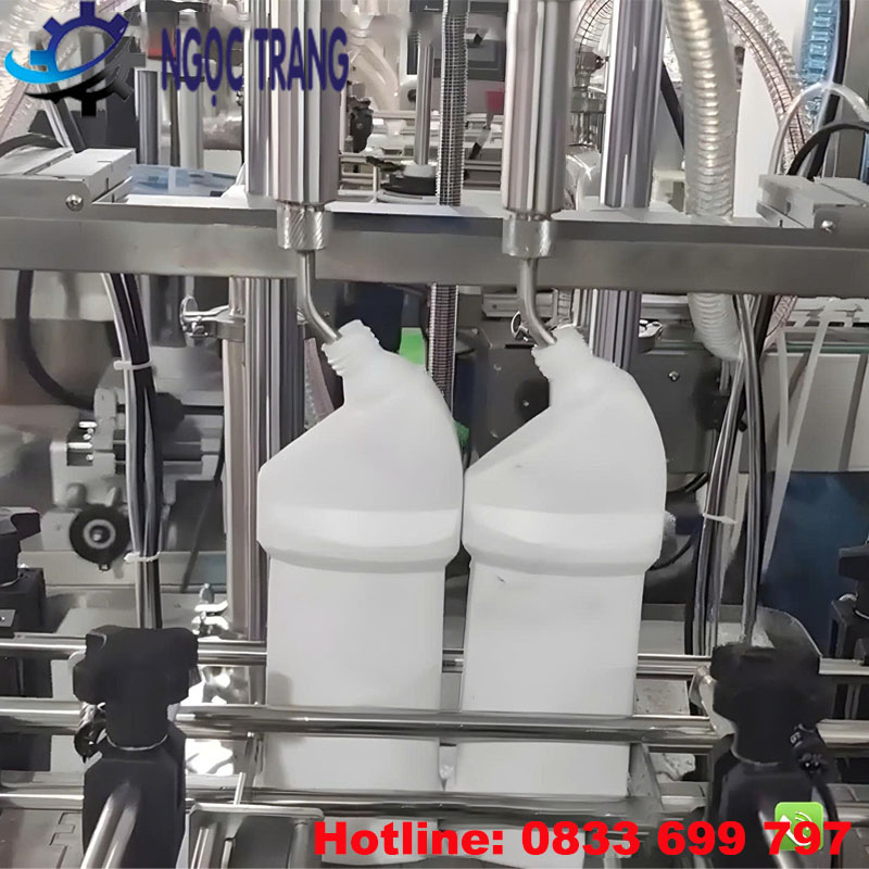 Dây chuyền chiết rót
