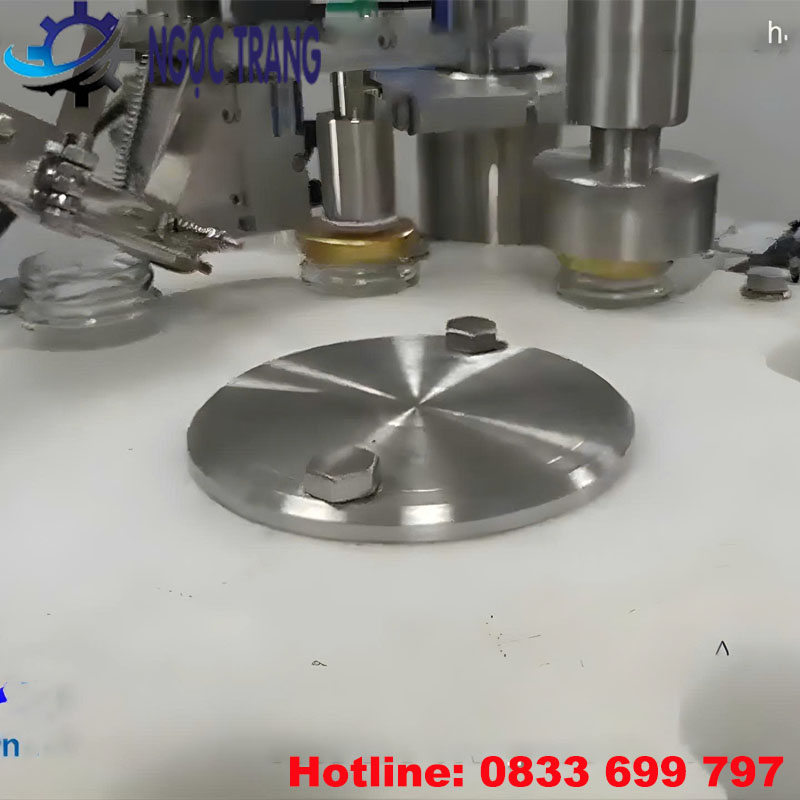 Dây chuyền chiết rót yến sào