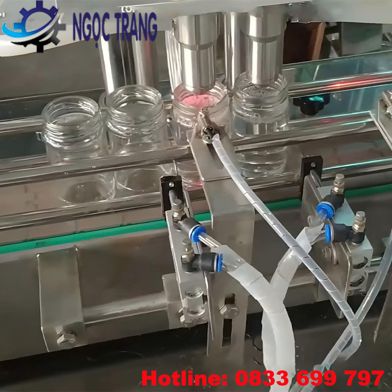 Dây chuyền chiết rót yến sào