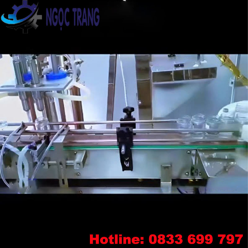 Dây chuyền chiết rót