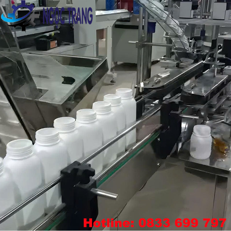Dây chuyền sản xuất phân bón