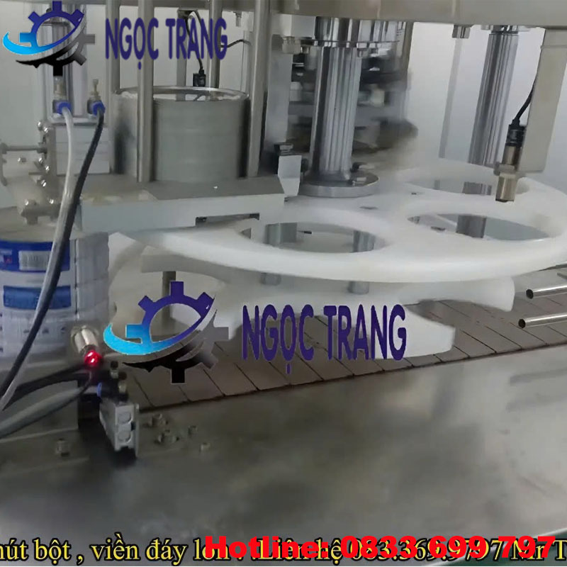 Dây chuyền sản xuất sữa bột