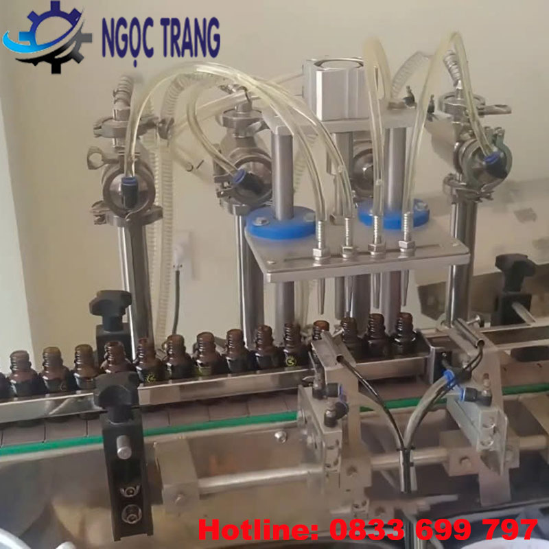 Dây chuyền chiết rót