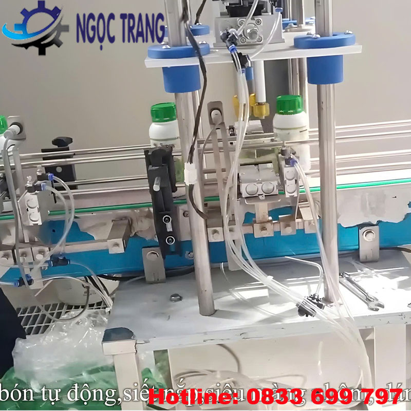 Dây chuyền chiết rót