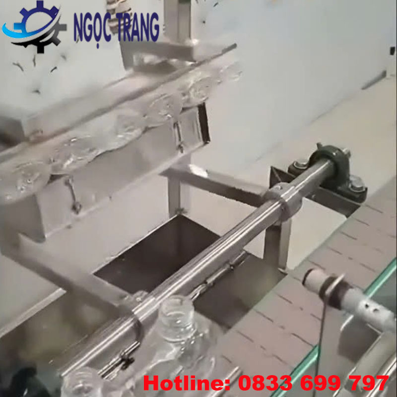 Dây chuyền chiết rót