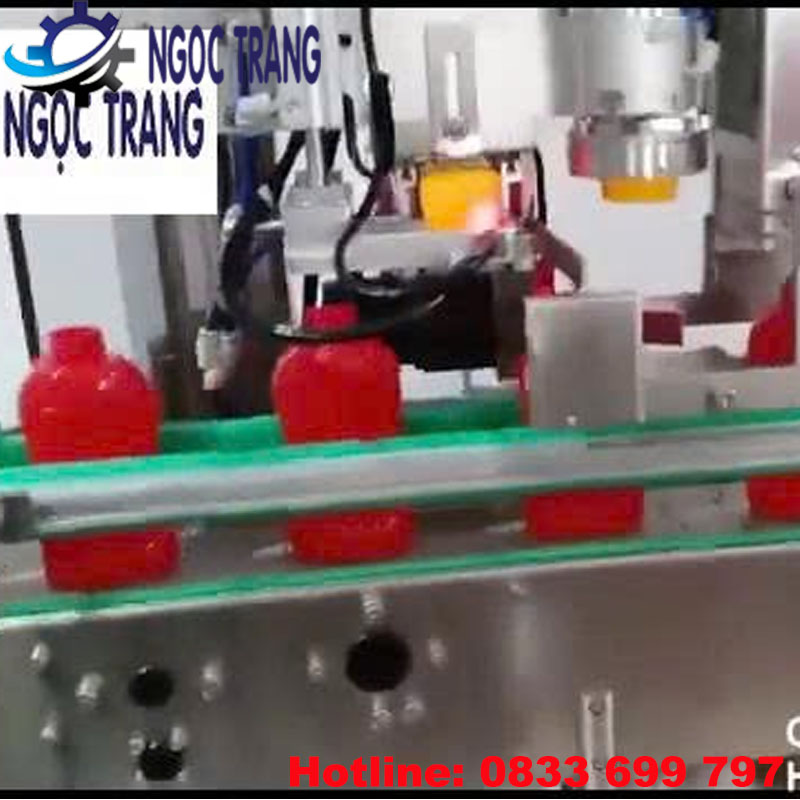 Dây chuyền chiết rót tương ớt