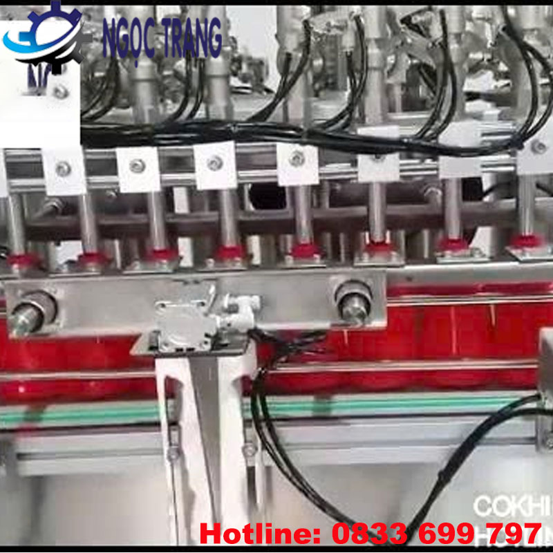 Dây chuyền chiết rót tự động