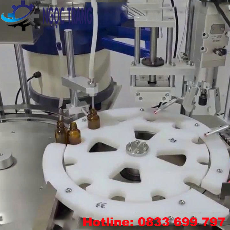 Dây chuyền chiết rót tự động