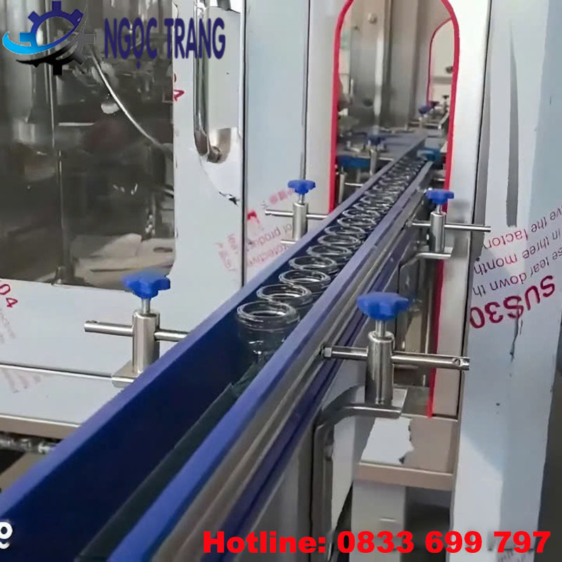 Dây chuyền chiết rót yến hủ