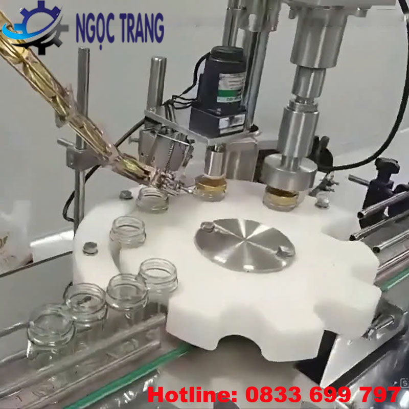 Dây chuyền chiết rót