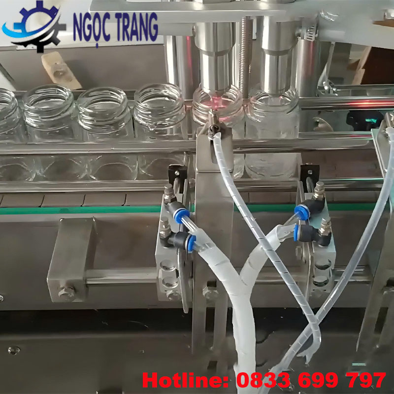 Dây chuyền chiết rót nước yến