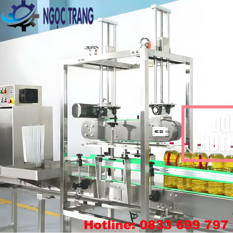 Dây chuyền chiết rót tự động
