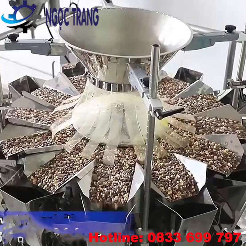 Dây chuyền chiết rót dạng bột