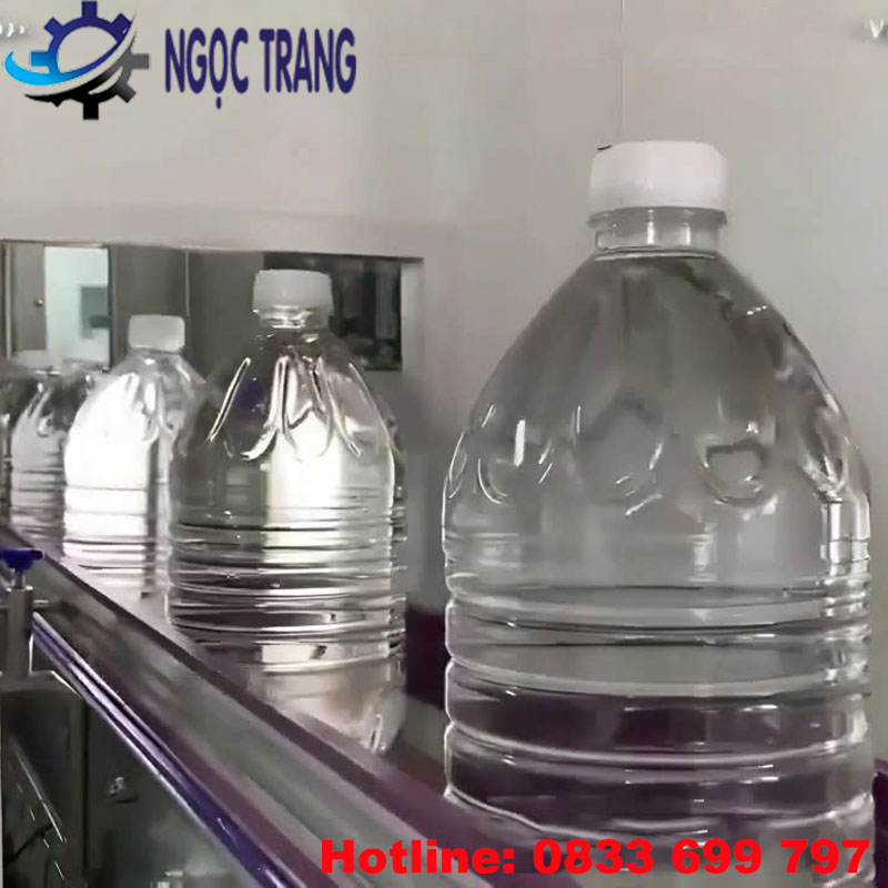 Dây chuyền chiết rót