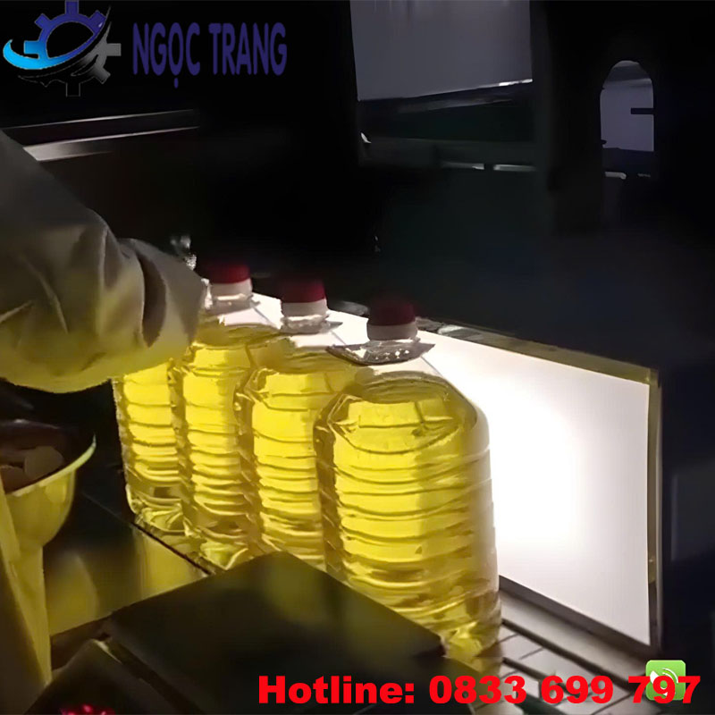 Dây chuyền chiết rót