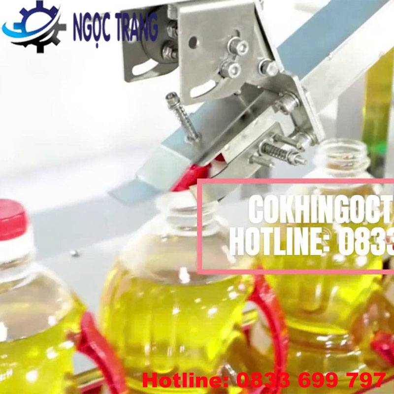 Dây chuyền chiết rót tự động