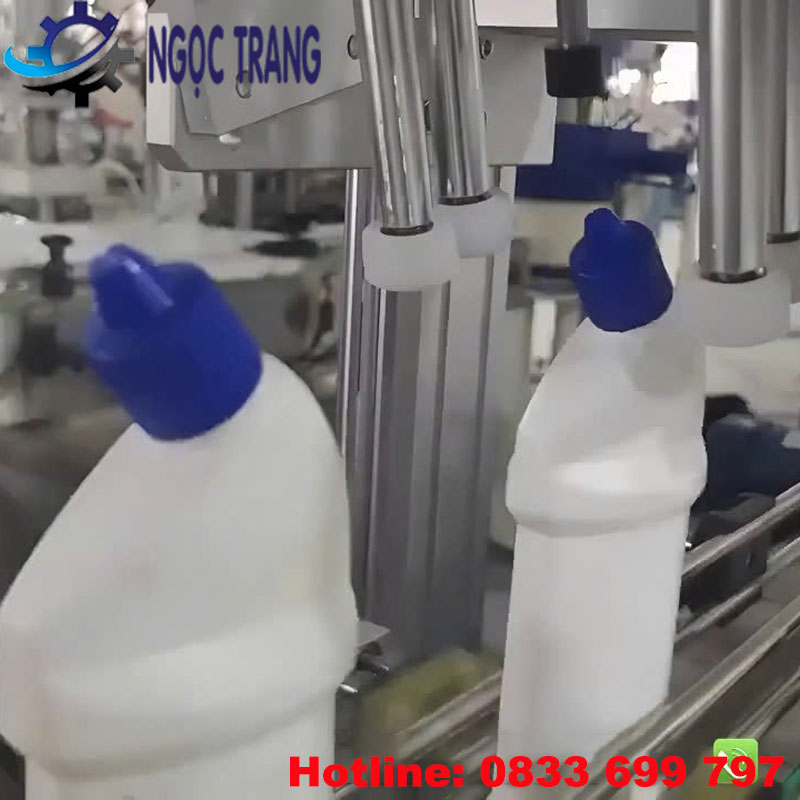 Dây chuyền chiết rót tự động
